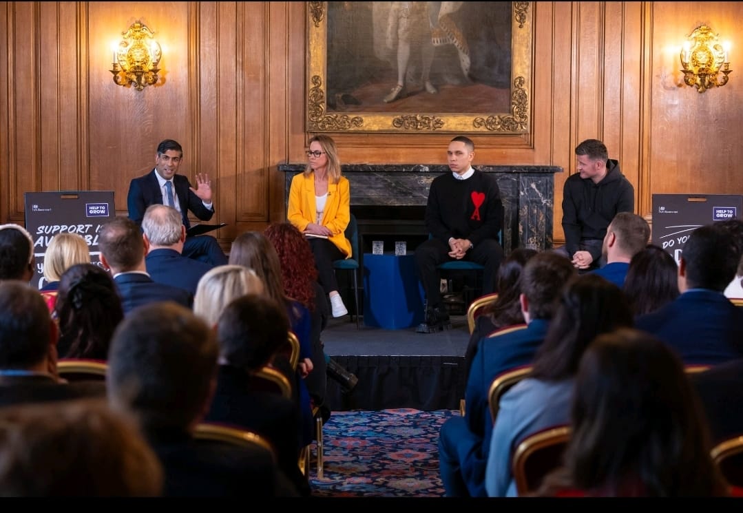 Andrew 10. On right front row