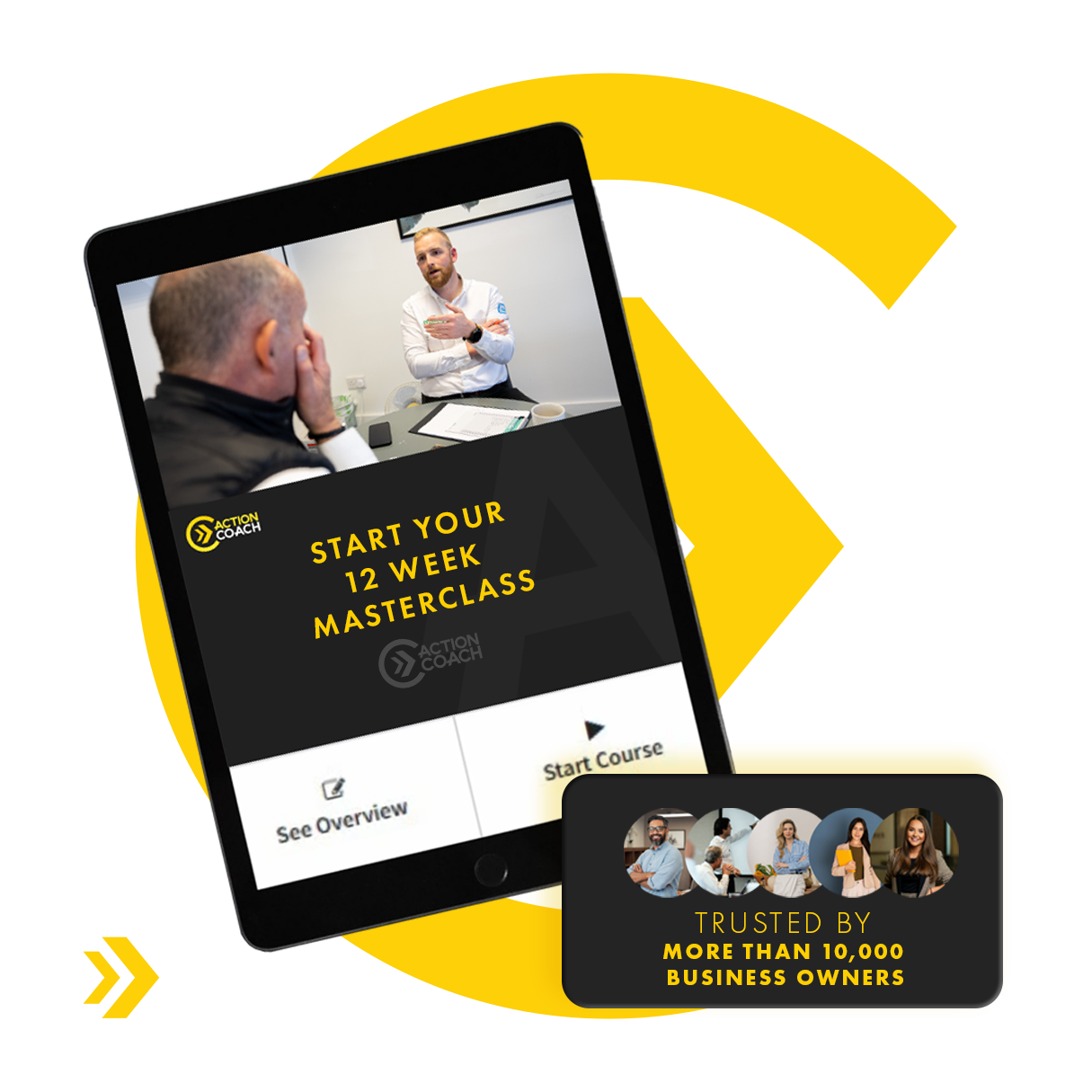 12 weeks masterclass icon