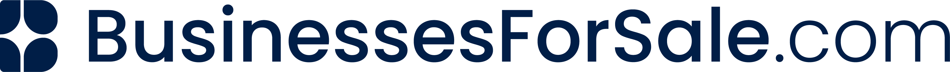 Businesses for sale logo colour
