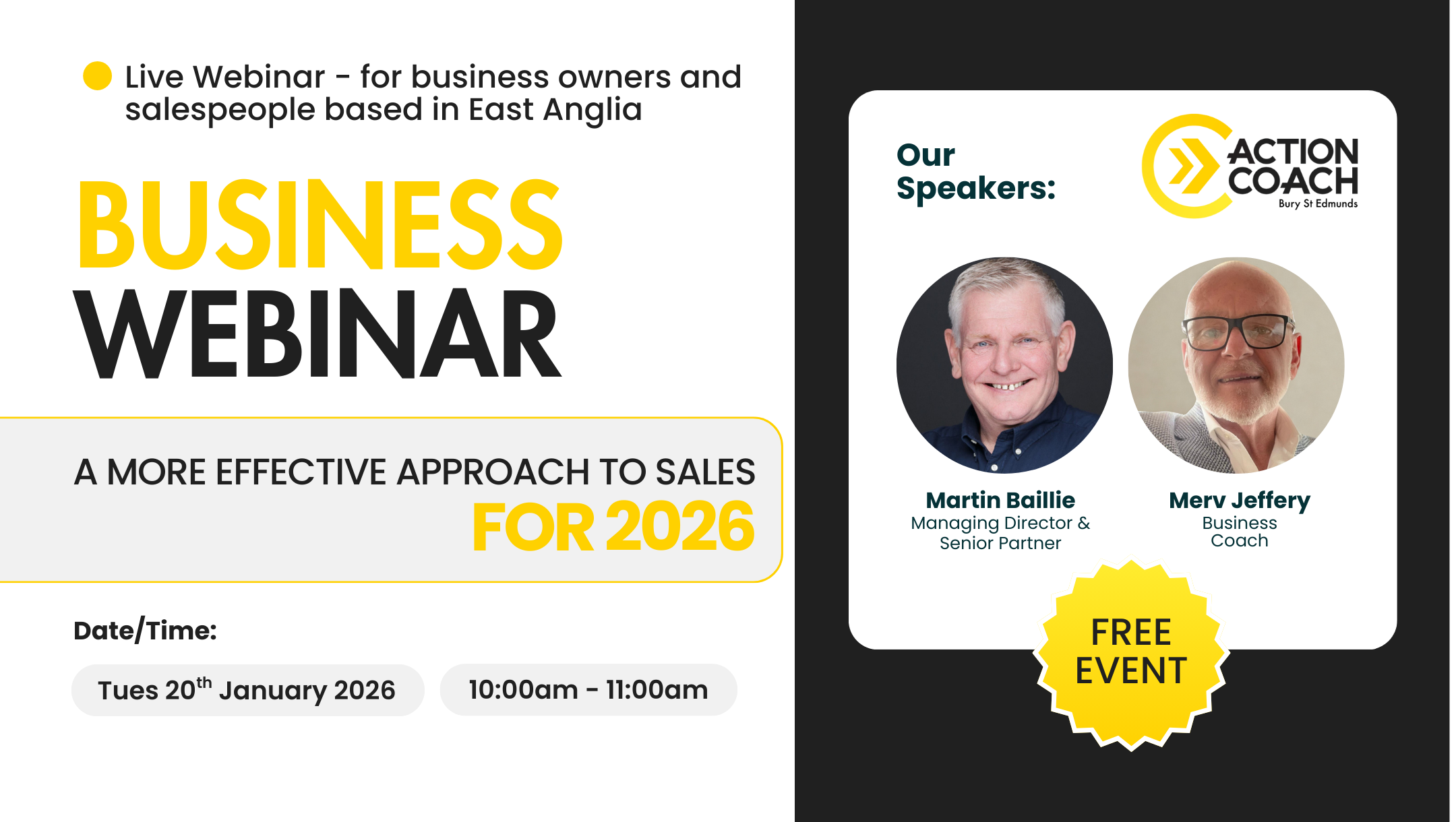 Coach Event Featured Image