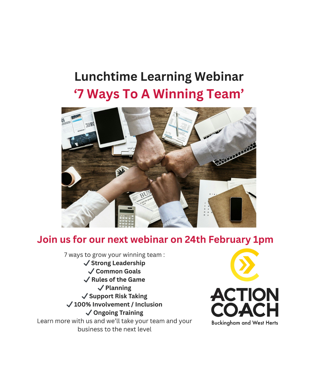 Coach Event Featured Image