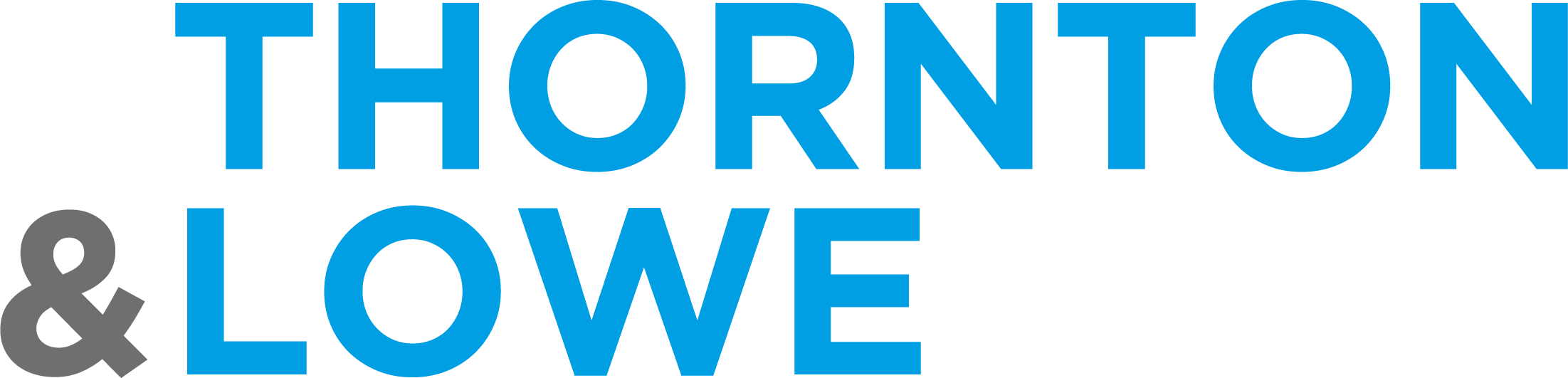 Thornton and Lowe